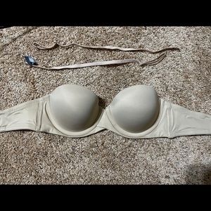 Strapless aerie bra